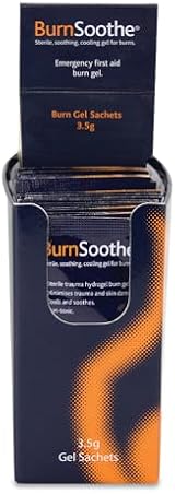 Reliance Medical Burnsoothe Burn Blot Sachet 3.5 g x25 Sterile Non-Toxic view 2