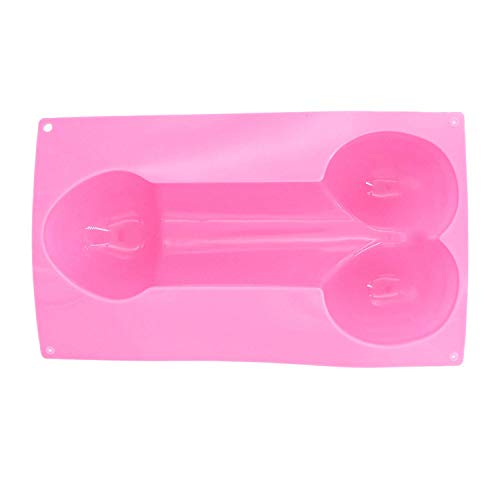 Large Size Bachelorette Party Cake Mold - MoldFun Funny Novelty Shape Silicone Cake Soap Pan for Homemade DIY, Bride-to-be Party Supplies Gifts - Thumbnail 3
