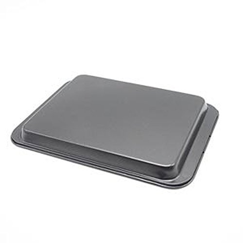 Small Baking Sheets Nonstick Set (9.5inch X 7.1inch) SS&CC 8 Inch Nonstick Sheet Pan Set for