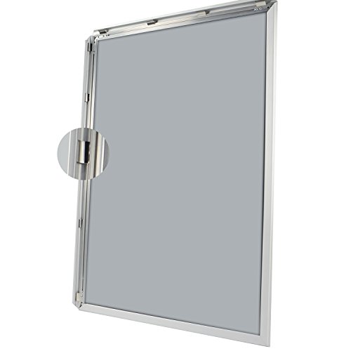 image for T-Sign 27 x 40 Inches Professional Aluminum Snap Movie Poster Frame-1.