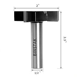 CNC Spoilboard Surfacing Router Bit