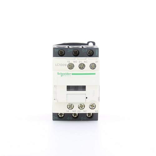Schneider Electric - TeSys D, AC Contactor, 110 V AC, 50/60 Hz, 3 Pole, 3NO, 9A, Fixed & DIN Rail Mounting, LC1D09F7 - Image 3