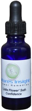 Natures Insight 'Little Flower' Self-Confidence Flower Remedy (Bach Flower Essences)