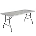 Giantex Folding Table, Off White