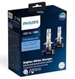 Philips X-tremeUltinon H7 LED Bulbs 6500K +200% PX26d 12985BWX2