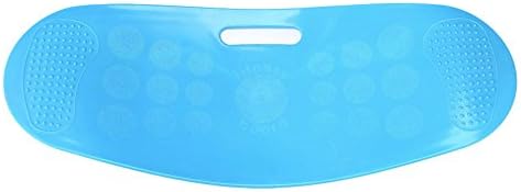 Balance Board Yoga Exercise Trainers, Work Out for ABS and Legs, Fitness with A Twist Blue by Feihoudei