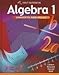 Algebra 1: Concepts and Skills: Student Edition 2010