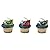 Hot Wheels Way 2 Fast Cupcake Rings - 24 pc