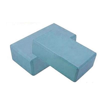 Amazon.com: Kabalo AZUL 2 x Yoga & Pilates EVA Foam Bloquear ...