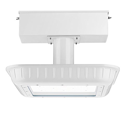 1000LED LED Gas Station Canopy Light 120 Watt 15,000Lm Daylight 5000K Gas Station Fixture AC100-277V Input Voltage UL DLC approval for Gas Station ,Commercial Light