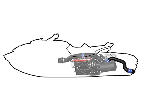 RIVA Sea-Doo 2018+ RXT/GTX 300 Rear Exhaust Kit