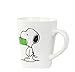 Thoughtfully Gifts, Snoopy Mug Gift Set, Includes Snoopy Mug with Hot Chocolate Mix