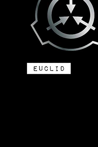 SCP Foundation Euclid 6"x9" 120 Page Lined Notebook / Journal