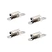 WINSINN Hot Bed Glass Platform Fixation Fix Clamp Clip, Works with Ultimaker 2 UM2 - Stainless Steel (Pack of 4Pcs)