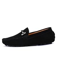 GO Tour New Mens Casual Loafers Moccasins Slip sobre Zapatos de conducción