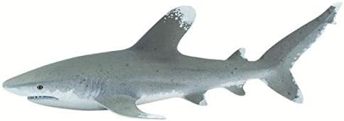 Safari - Shark White Tip Ocean Animals, Multicoloured (S100271), 4 cm