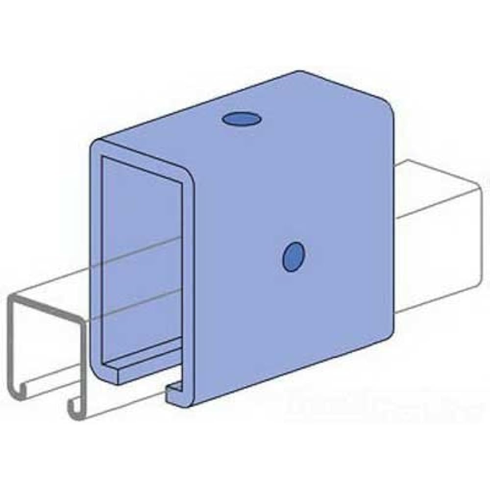 Beam Trolleys Genuine Unistrut P1834AEG Channel Track Hanger / Joiner