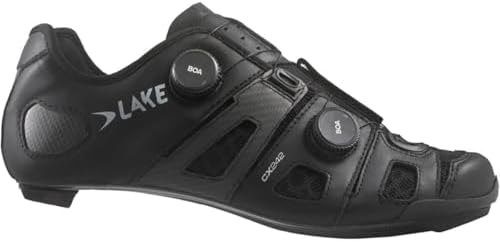 Amazon.com | Lake Cx302 Wide Cycling Shoe - Men's Classic Black
