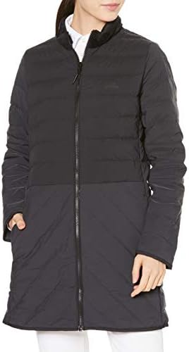 アディダスゴルフ ジャケット レディース ソリッド長袖ダウンワンピース 日本未発売