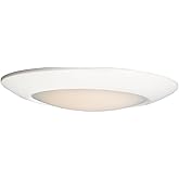 Maxim Diverse Direct-20W 4000K 1 LED Flush Mount in Commodity style-11 Inches Wide by 1.75 inches high