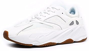 Djchyep Men's Classic Sneakers YZY 700 Shoes Fashion Athletic Sneakers For Couple