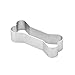 Joylive Dog's Favorite Bone Shape Cookie Cake Decorating Alloy Cutter Tin Baking Mould