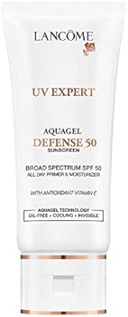 uv expert aquagel defense primer & moisturizer spf 50