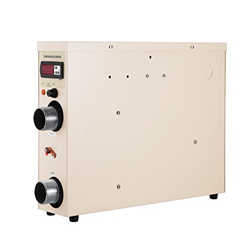 OrangeA 11KW 220V Pool Heater Thermostat Swimming Pool SPA Hot Tub Electric Water Heater Pump