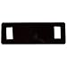 Tezzorio Men's and Women's Restroom Signs - Black and White, 9 x 3-Inch Bathroom Sign Set of 2 for Door/Wall