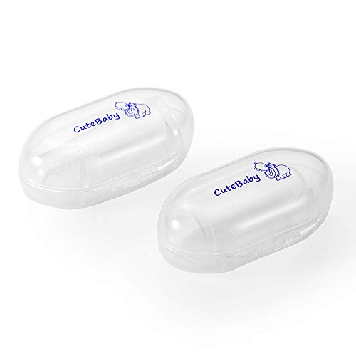 image for TRIEDTRUE Baby Finger Toothbrush(2 Pack) by CuteBaby, Toddler Infant S