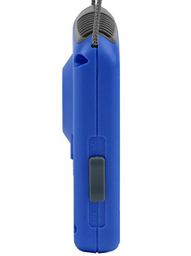 2 O2COOL+Deluxe+Necklace+Fan+Blue