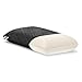 MALOUF Z Travel DOUGH Memory Foam Pillow Removable Rayon from Bamboo Velour Cover 5-Year U.S. Warranty, Model Number: ZZTRHPDF