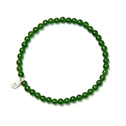 Tiny Rituals GREEN JADE ENERGY BRACELET