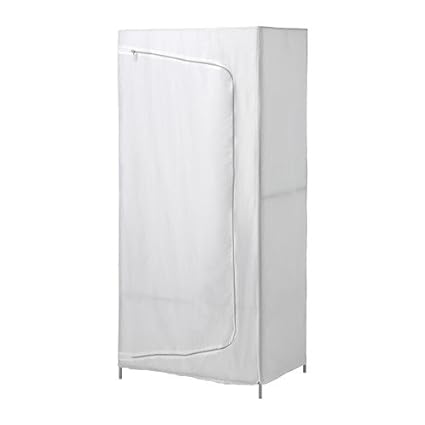 Ikea Breim Wardrobe White 80x55x180 Cm Amazon Co Uk Kitchen