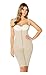 DIANE & GEORDI 2397 Fajas Colombianas Reductoras y Moldeadoras Post Surgery Liposuction Compression Garments Full Body Shaper for Women Beige M