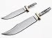 Whole Earth Supply 420 Stainless Steel Knife (420 Stainless Steel, 3.5 Inch Blade & 4.5 Inch Blade)