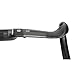TOSEEK Carbon Fiber Bent Bicycle Handlebars Mountain Bike Road Bike Handlebar Drop Bar Black