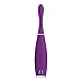FOREO ISSA mini Rechargeable Kids Electric Toothbrush for Complete Oral Care with Soft Silicone Bristles for Gentle Gum Massage, Enchanted Violet