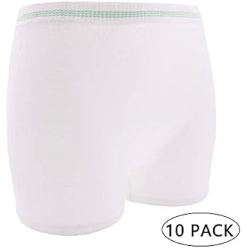 underwear disposable washable postpartum hospital surgical mesh breathable incontinence urinary brief recovery waist pad control