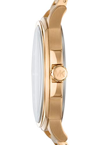 Michael-Kors-Herren-Analog-Quarz-Uhr-mit-Edelstahl-Armband-MK8658