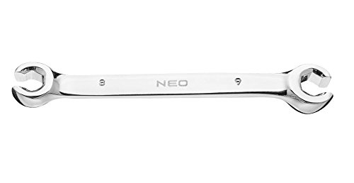 NEO Professional Flare Wrench Spanner 19x21 mm (Neo 09-154)