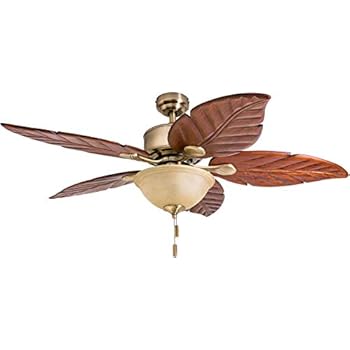 Capri Iii Satin Nickel 52 Ceiling Fan With Light Quorum 77525 9265