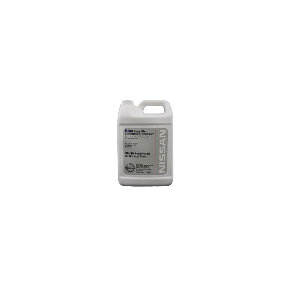 Genuine Nissan Fluid 999MP L25500P Blue Long Life Antifreeze/Coolant 1