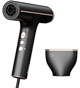 Water-Ionic Hair Dryer 2022 New Version, Professional Blow Dryer with Brushless Motor, Fast Dryin...