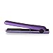 Herstyler Fusion Ceramic Flat Iron, Dual Voltage, 1.25 Inch, Purple