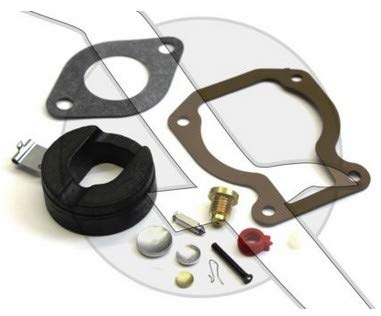 Fydun johnson carb kit 13pcs Carburetor Repair Carb Rebuild Kit for Johnson Evinrude 398453 398452 391305 439072 391937