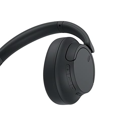 Sony WH-CH720N Auriculares inalámbricos con cancelación de ruido Auriculares Bluetooth sobre la oreja con micrófono y Alexa incorporado, negro Nuevo