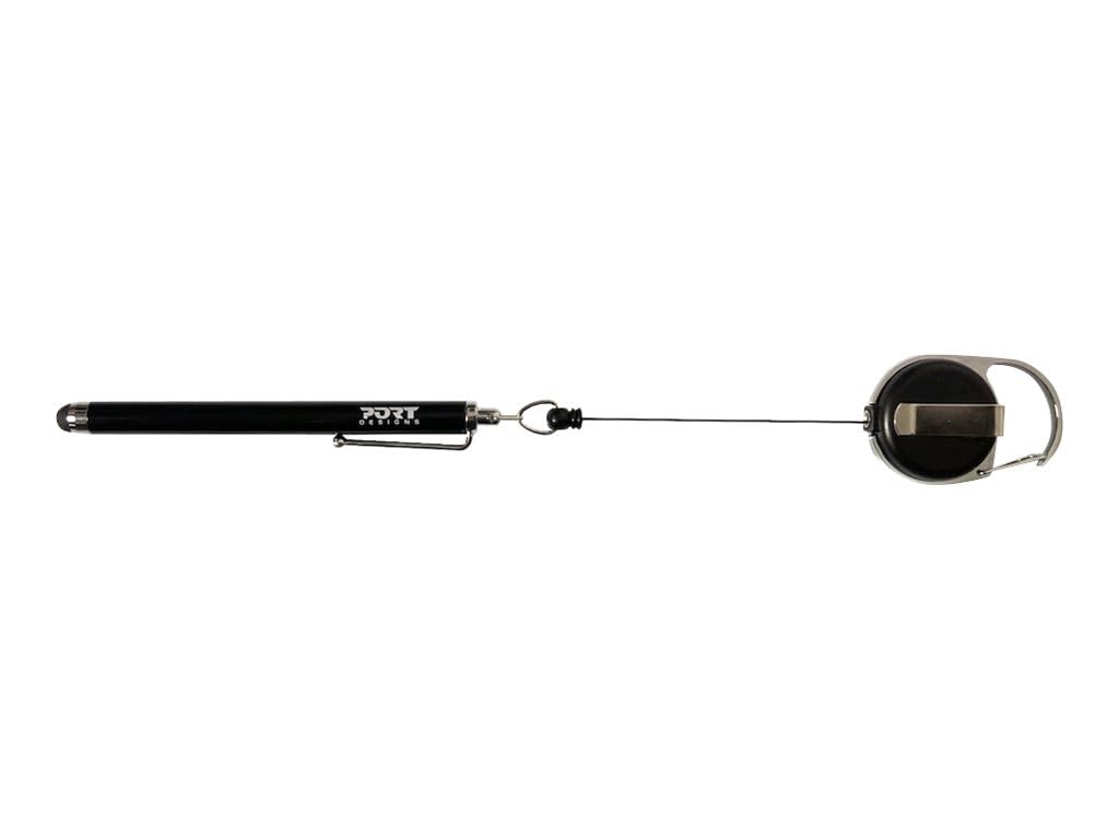 Retractable Cable Stylus Pen