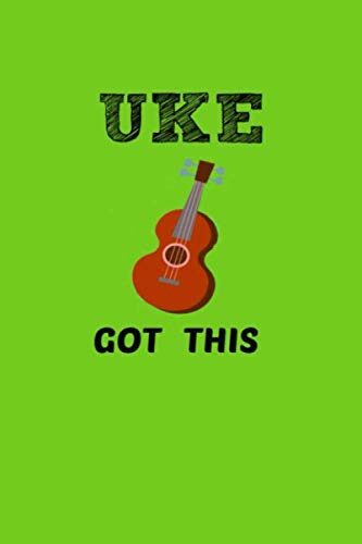 UTE GOT THIS (6X9 Journal): Lined Notebook, 110 Pages - Cute and Inspirational Quote on Bright Green -  Blue Bird Books, Teacher's Edition, Paperback