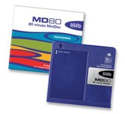 HHB MD80 80 Minute MiniDisc (Each)